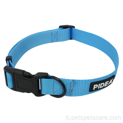 Sicurezza Fashion Wholesale Dog Neck Collar con fibbia